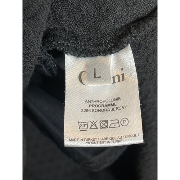 Anthropologie Ganni Pinnacle Textured Sleeveless High Ruffle Neck Fit Flare Dres - Picture 12 of 12